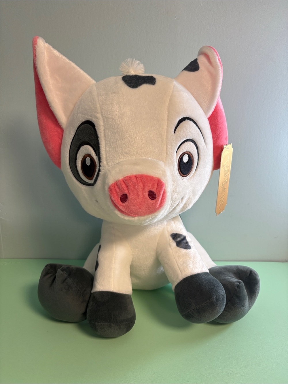 Disney Moana Pua Pig Large Plush Stuffed Animal, Kids Plush Toy